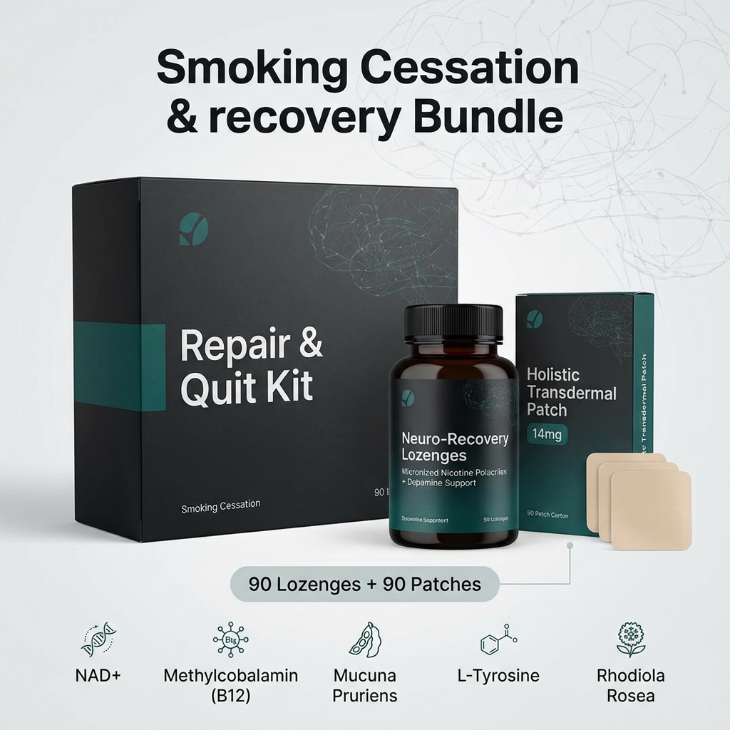 Private Label Breathe Anew: Lira2-Ignite-Restore Lozenges The Cellular Reset the Holistic Way—Support Your Brain, Body & Recovery
