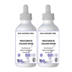 Provitamin B5 Antioxidant Collagen High Potency Face Treatment Serum A Packs of 2-70 ml