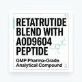 Analytical Research Blend Retatrutide with AOD for Institutional Use Only