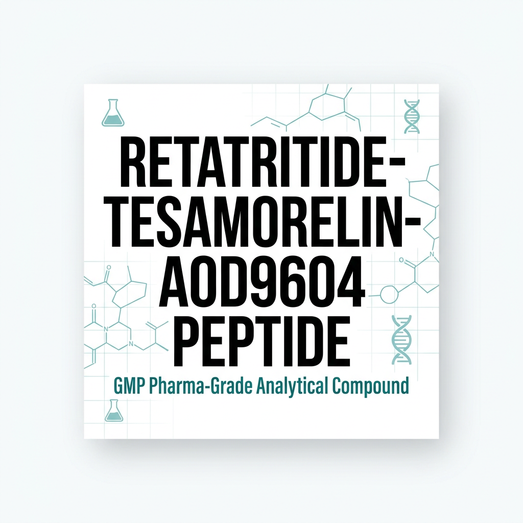 Metabolic Research Blend of Tesamorelin with Retatritide and AOD9604