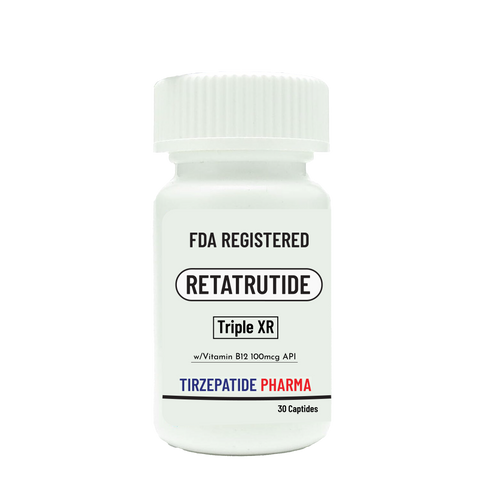 Retatrutide 1mg With B12 API Captides Wholesale