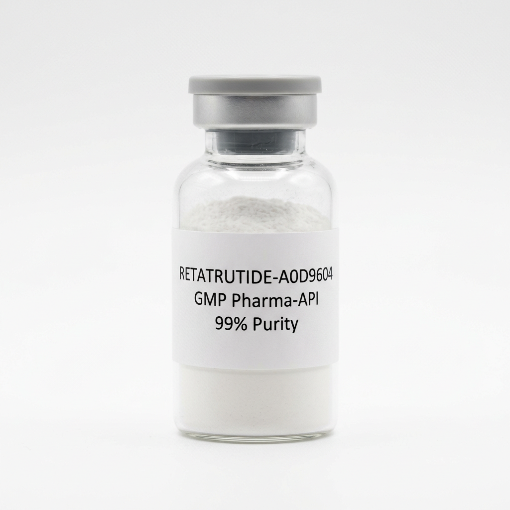Tirzepatide & AOD9604 Peptide Blend – Pharmaceutical Grade (GMP) Private Label Only