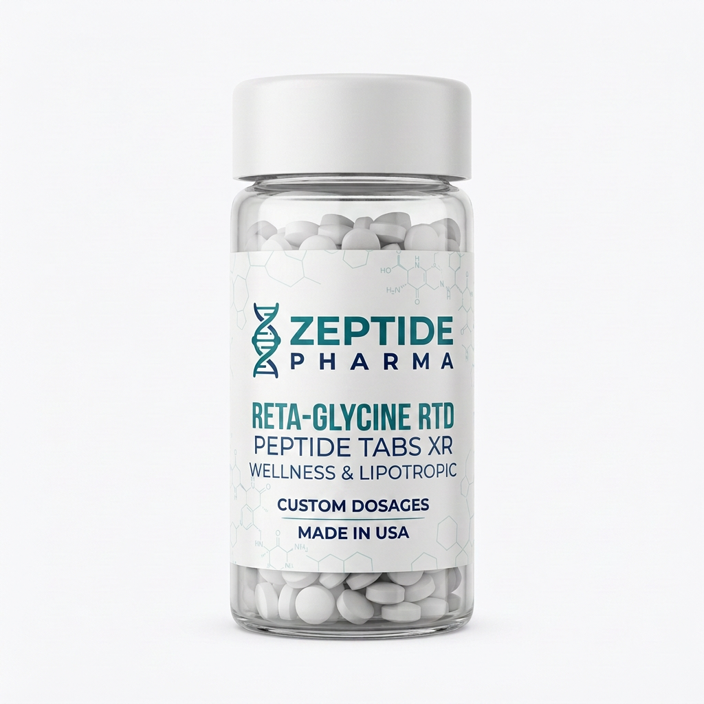 Next-Gen GLP-1 Multi-Complex Oral RDT | Lipotropic Research Formulation Advanced Peptide Delivery System Enriched with Niacinamide, B6 & B12