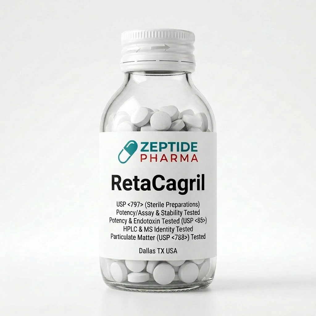 Small Molecule Weight Management Advanced Oral Peptide Fast-Melt & ODT Technology