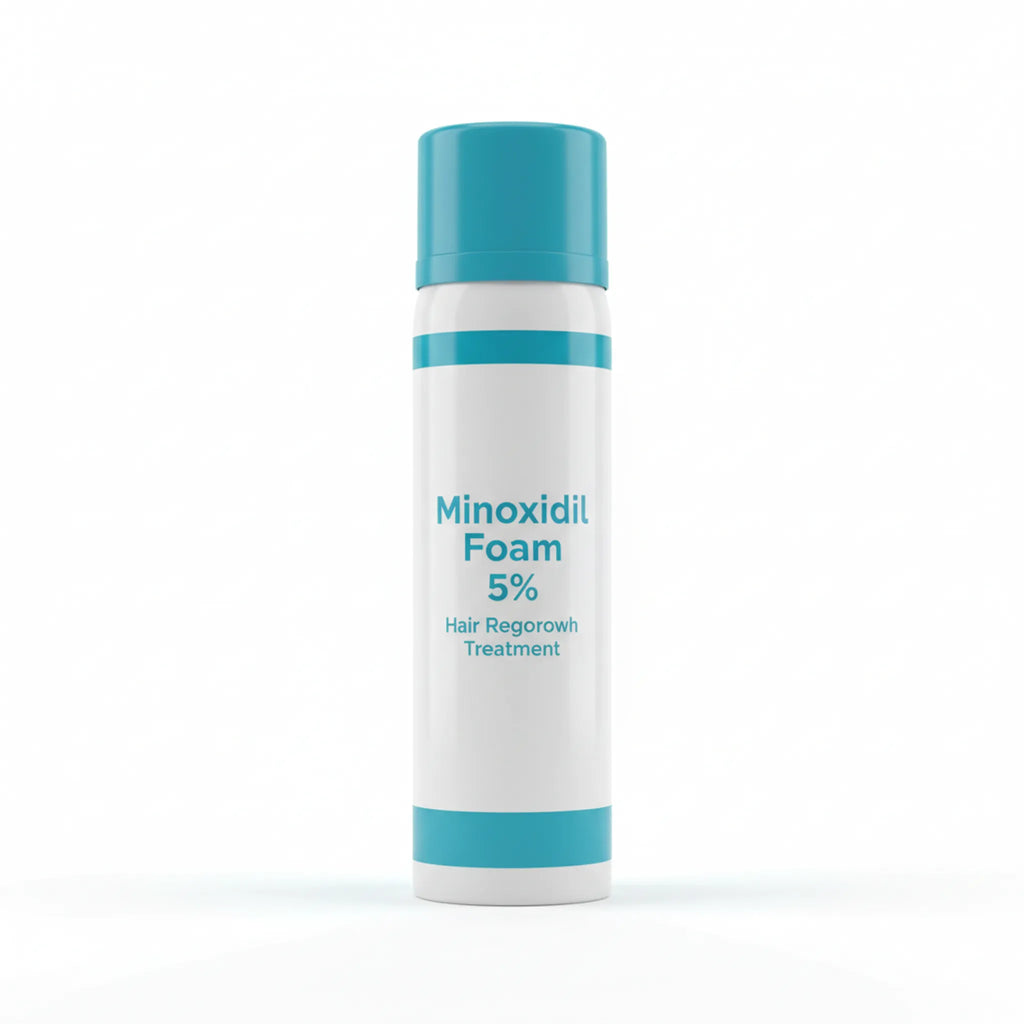 Compare to Rogaine-5% Minoxidil Aerosol Foam Personal care Private Label