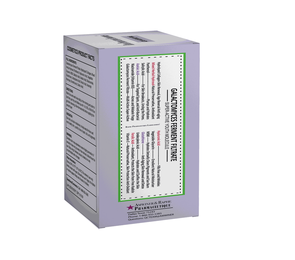 Acne Treatment Face Moisturizer with Provitamin B5 Collagen Serum packaging box