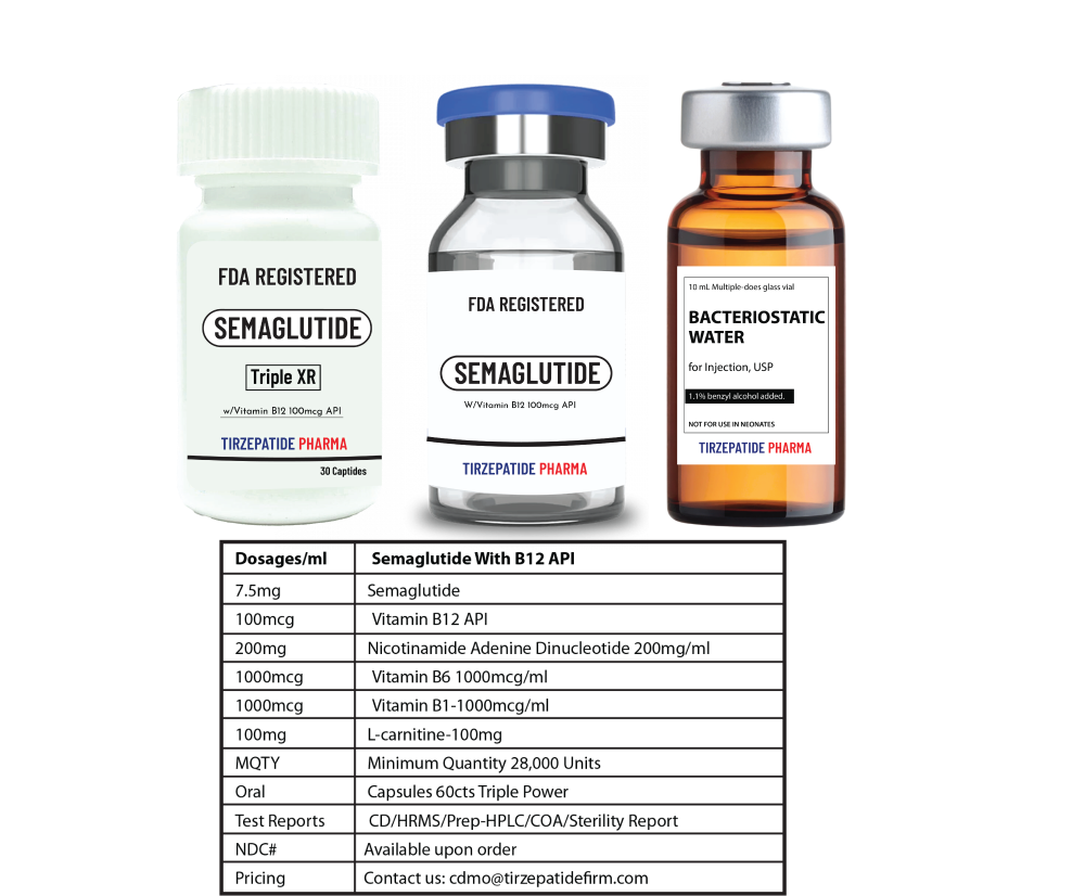 Custom Semaglutide B12