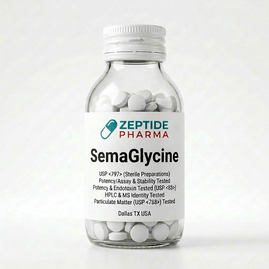 Small Molecule Weight Management Advanced Oral Peptide Fast-Melt & ODT Technology