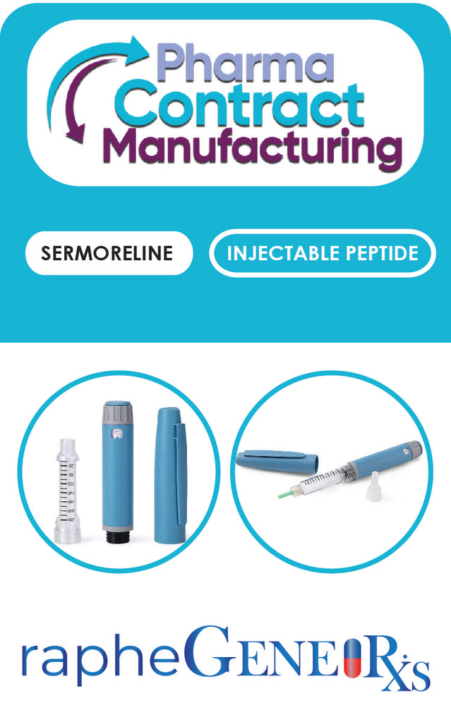 Sermorelin 40mg with Bac-Water