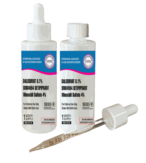 Wholesale New Research Hair Product DALOSIRVAT, SM04554, and SETIPIPRANT  250 Packs