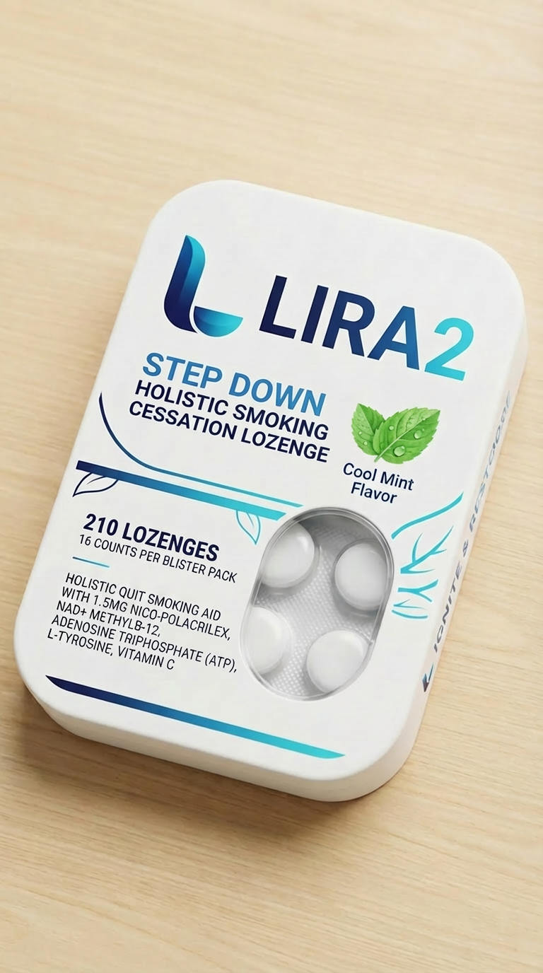 A Holistic Smoking Cessation Lozenges