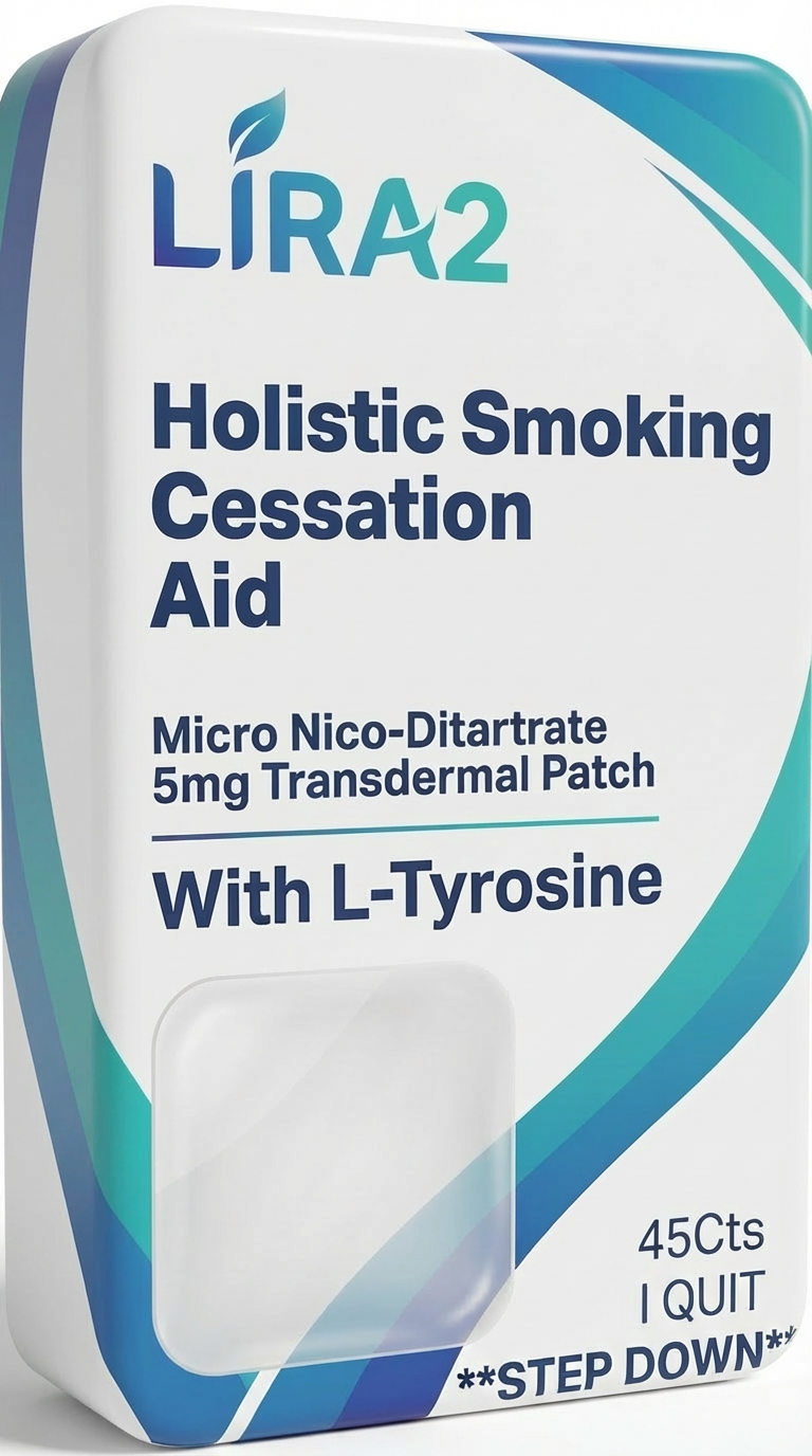 A Holistic Smoking Cessation Patch