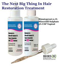 Next Generation Hair Loss Treatment Bimatoprost & Minoxidil Sulphate 5% Solution