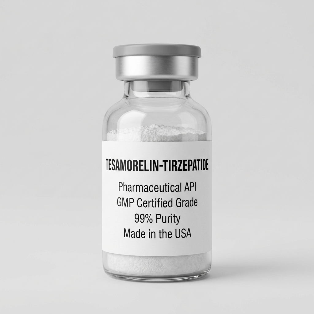 Private Label Tesamorelin & Tirzepatide Blend – Pharmaceutical Grade (GMP) B2B Corporations Only