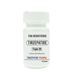 Tirzepatide with Vitamin B12