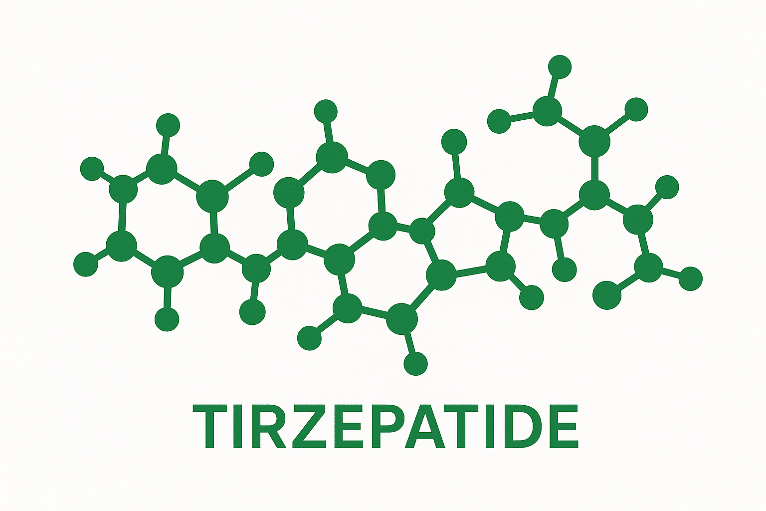 Tirzepatide GLP1 Peptide Synthesis High Purity API
