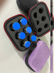 Dulaglutide 15mg vials with B12 sterile powder in protective purple carrying case