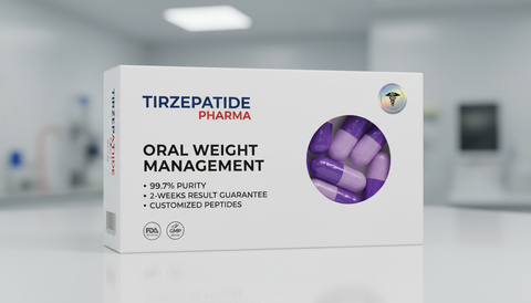Oral GLP-1 Peptide Superior Weight Management Capsules
