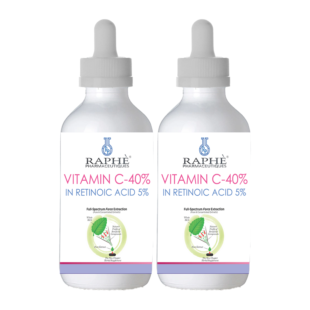 Maximum Strength Vitamin C-40% With Retinoic Acid  60 ml Wholesale Pack 250