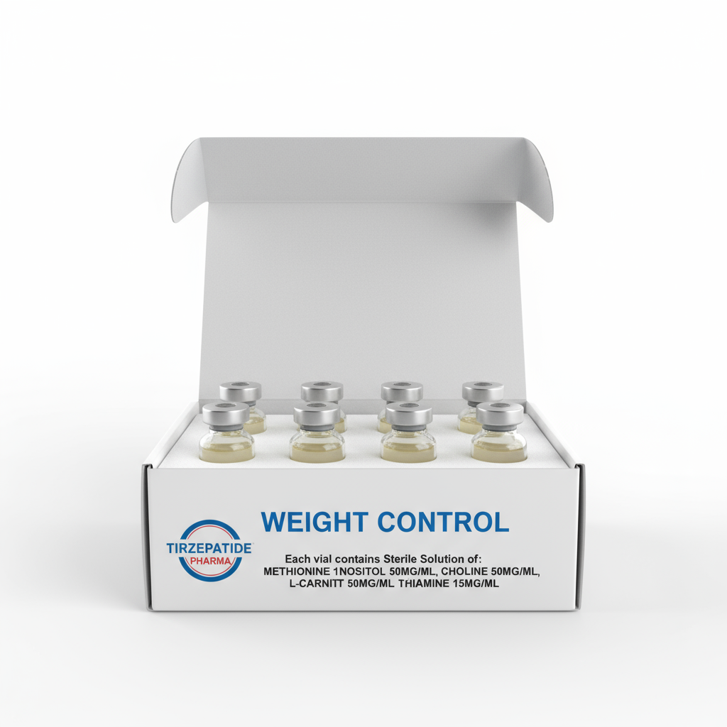 Sterile Solution of Methionine  Inositol Choline and L-carntine Weigh Control Vials