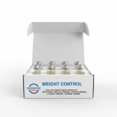 Sterile Solution of Methionine  Inositol Choline and L-carntine Weigh Control Vials