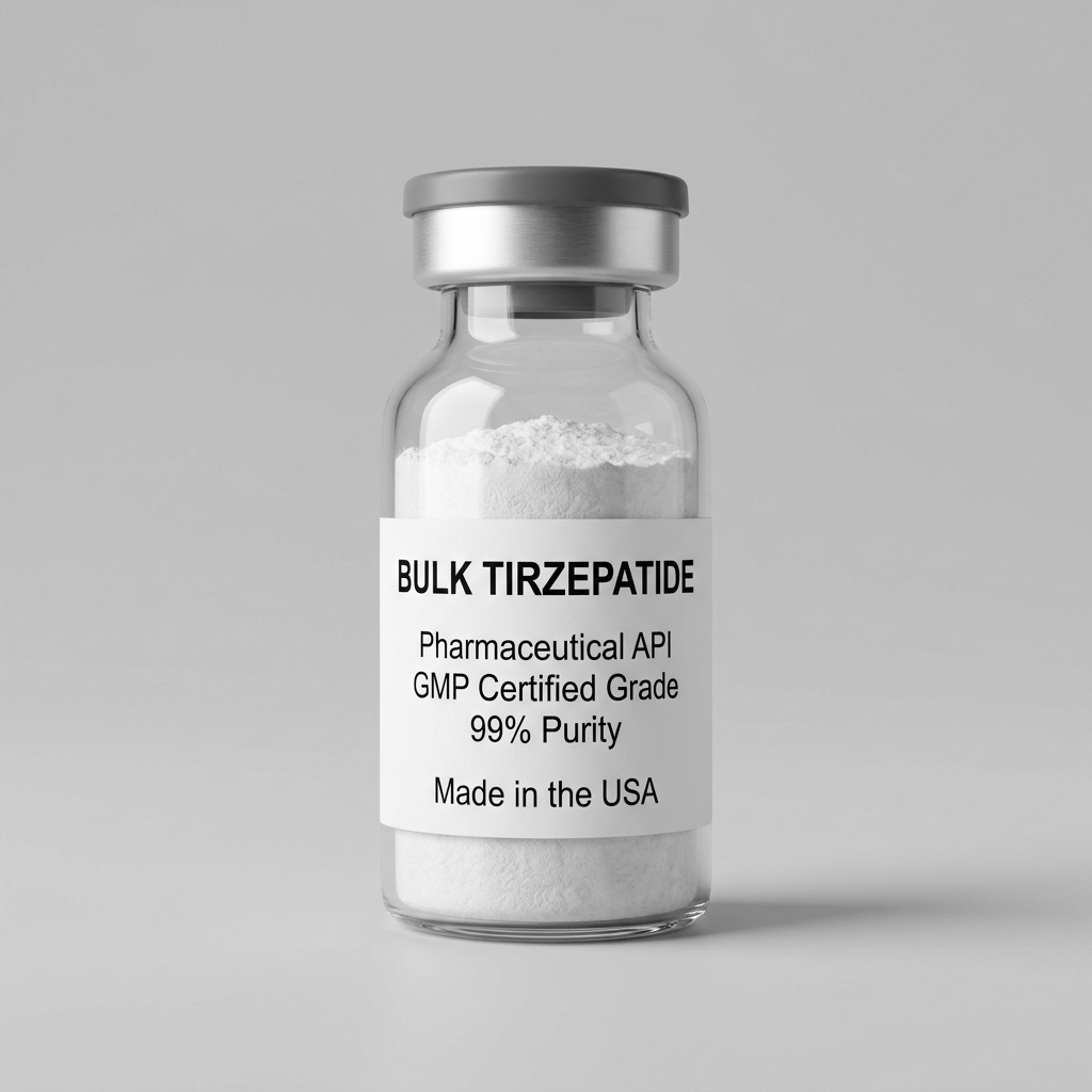 Private Label Tesamorelin & Tirzepatide Blend – Pharmaceutical Grade (GMP) B2B Corporations Only