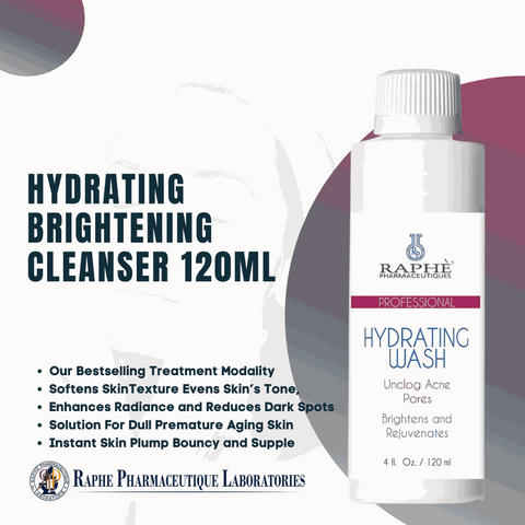 Gentle Brightening & Hydrating Cleansing Gel 120ml - 6 Packs