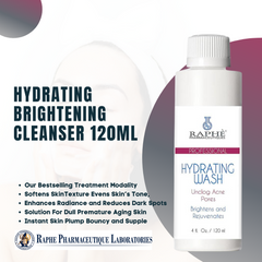 EGF Liquid Gentle Lightening Serum 3- 30ml Plus Free 120ml Hydrating Cleanser & Vibrasonic Applicator