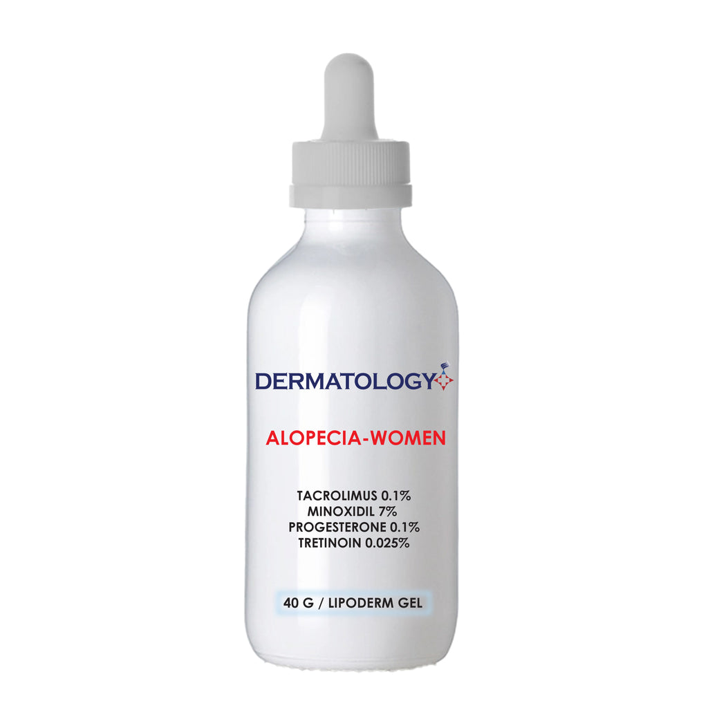 Minoxidil 7%  Progesterone 0.1% Tretinoin 0.025% 500 Units of 60ml Unlabeled