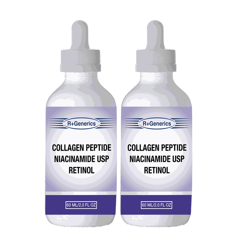 Best Seller Signature Serum collagen peptide niacinamide retinol for face and neck anti-aging and acne care 60ml bottles