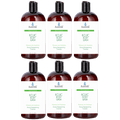 Wholesale unlabeled 3000 bottles of 16 oz kojic acid body wash concentrate for skin hydration and depigmentation