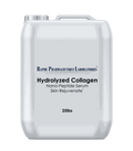 25lbs Hydrolyzed Nano-Collagen Peptide Serum for skin rejuvenation and collagen synthesis stimulation container