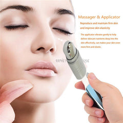 EGF Liquid Gentle Lightening Serum 3- 30ml Plus Free 120ml Hydrating Cleanser & Vibrasonic Applicator