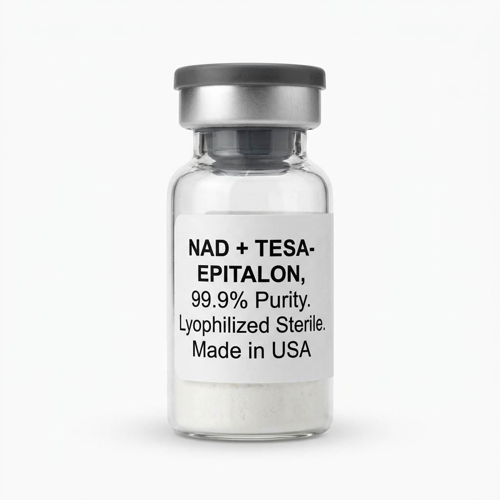 Pharma Grade Tesa-NAD+ Epitalon Cellular Rejuvenation Active Power Compounds large Scale Production Fortune 500 Distribution