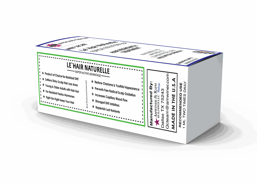 Physicians Formulary MenSecret Copper Peptide Emergency Hair Restoration Solution  2-Packs 250 Packs Wholesale
