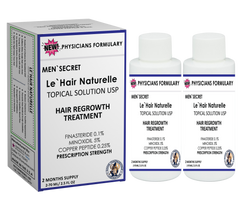 MenSecret Copper Peptide Emergency Hair Restoration Solution  2-Packs 70ml 4-Months Supply