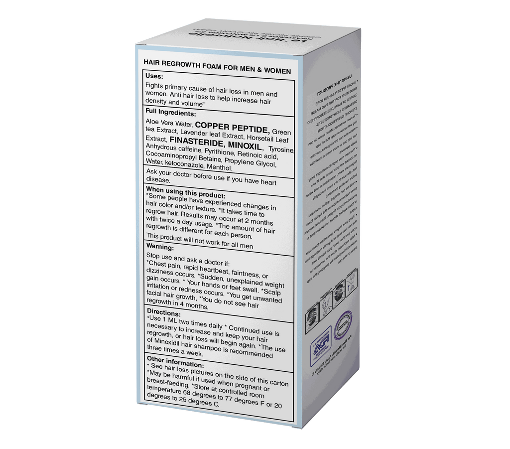 Hair Recovery Foam Maximum Strength High Potency 2-110 ml