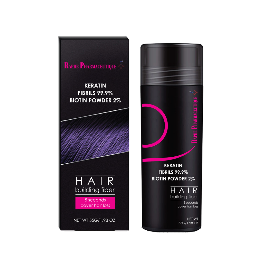 Emergency Hair Loss Restoration Hair Particle Fibers Plus 2% Biotin 50g For Women