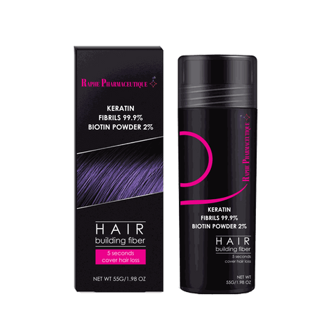 Emergency Hair Loss Restoration Hair Particle Fibers Plus 2% Biotin 50g For Women