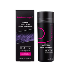 Emergency Hair Loss Restoration Hair Particle Fibers Plus 2% Biotin 50g For Women