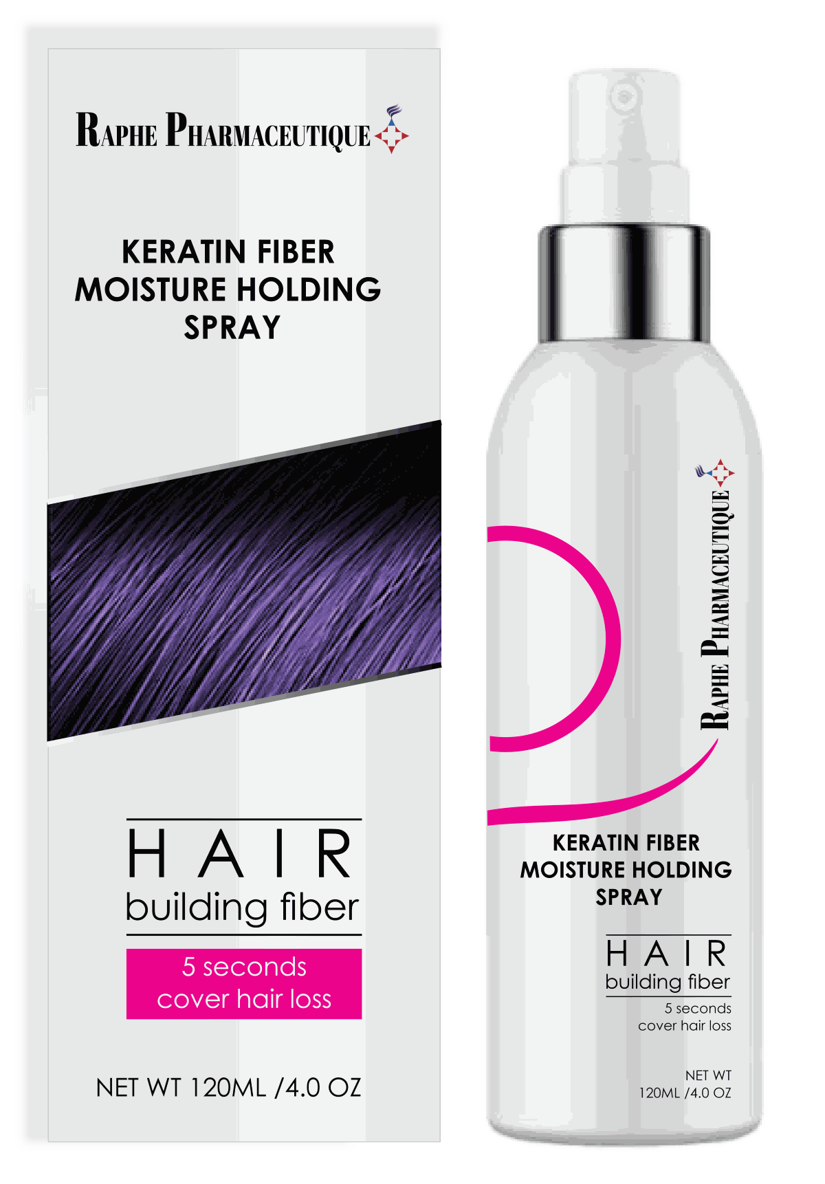 Emergency Hair Loss Restoration Hair Particle Fibers Plus 2% Biotin 50g For Women