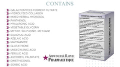 Provitamin B5 Antioxidant Collagen High Potency Face Treatment Serum A Packs of 2-70 ml