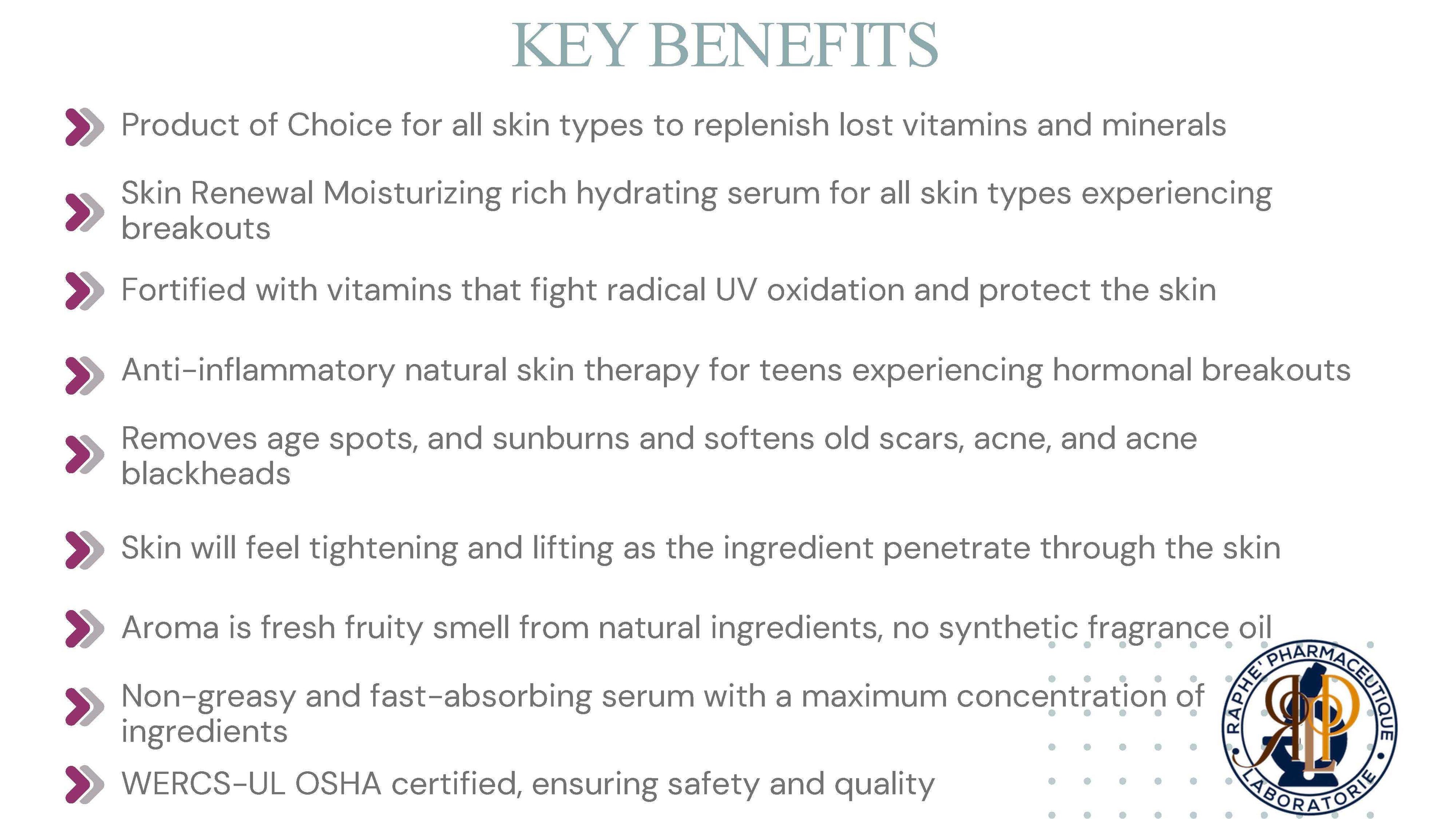 12 packs best seller signature serum for face and neck acne anti-aging moisturizer with collagen peptides and vitamins