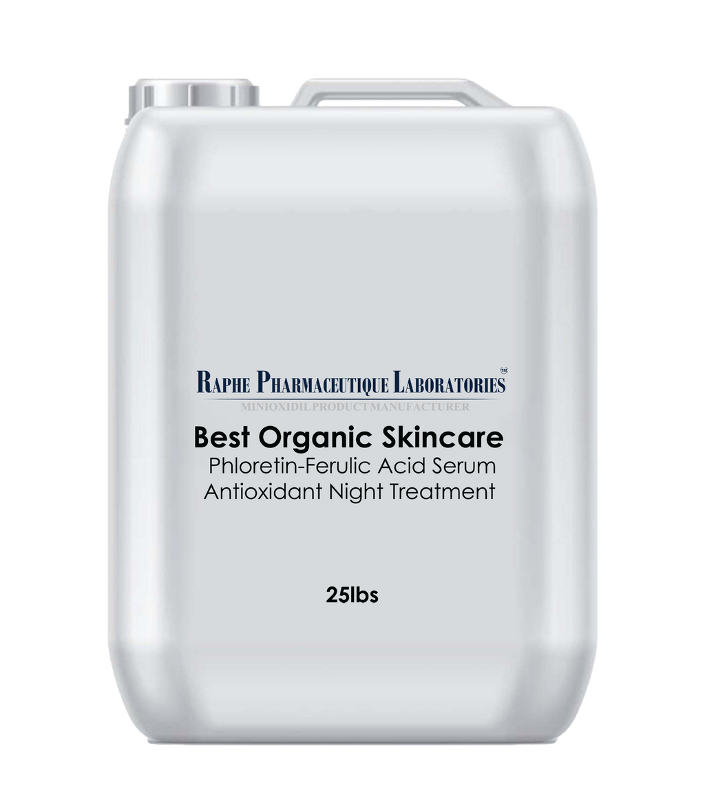 Best Organic Skincare  Phloretin-Ferulic Acid AntiOxidant Night Serum 25lbs