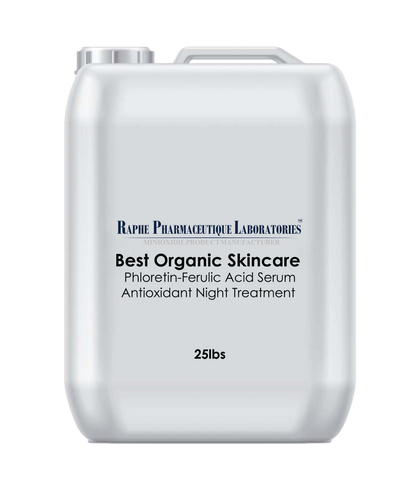 Best Organic Skincare  Phloretin-Ferulic Acid AntiOxidant Night Serum 25lbs