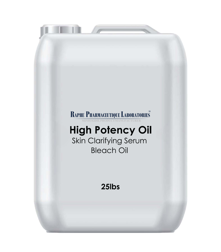 High Potency Skin Clarifying Oil & Serum Concentrate Bulk 2-25lbs Natural Smooth Skin Softening Oil