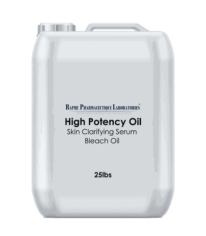 High Potency Skin Clarifying Oil & Serum Concentrate Bulk 2-25lbs Natural Smooth Skin Softening Oil