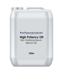 High Potency Skin Clarifying Oil & Serum Concentrate Bulk 2-25lbs Natural Smooth Skin Softening Oil
