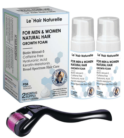 Men & Women Hair Loss Treatment Foam 15% Trichogenoxil Broad Spectrum 250 Packs of 60 days Supply Wholesale