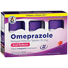 Contract manufactured Bulk Omeprazole 40mg Extra Mini Purple Capsules